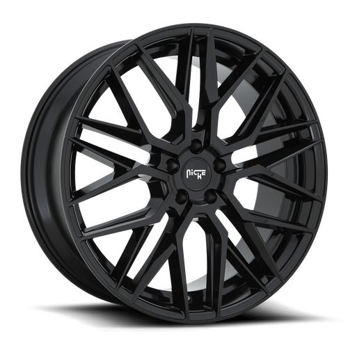 GAMMA 19X9.5 5X112 66.56 BL 48MM