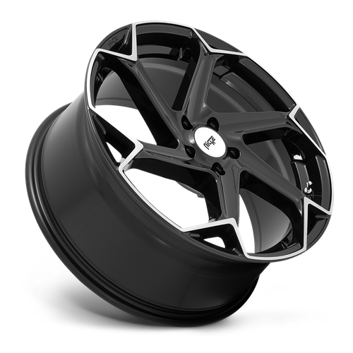 FLASH 20X9 5X112 66.5 RBL +27 BMW CAP