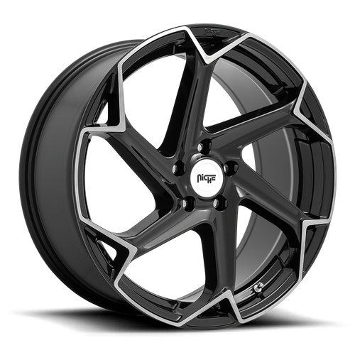 FLASH 20X9 5X112 66.5 RBL +27 BMW CAP