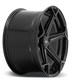 ARROW 20X10.5 5X4.5 72 BL 30MM