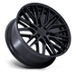 GAMMA 22X9.5 6X135 87 +25 G-BLK