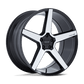 MODENA 22X10.5 5X120 74 +38 G-BLK MCH-FC