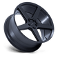 MODENA 20X9 5X115 72 +15 M-BLK
