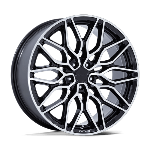 CALABRIA 5 22X9 5X4.5 72 +38 GBLK-MCH