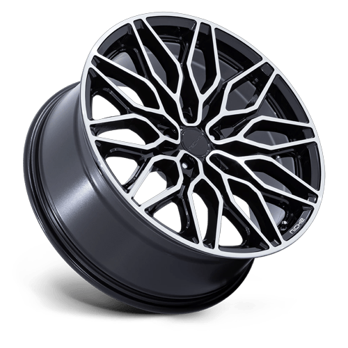 CALABRIA 5 22X9 5X4.5 72 +38 GBLK-MCH