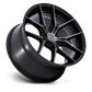 PRODIGY 5 22X10.5 5X120 74 +38 G-BLK-DDT