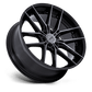 PRODIGY 6 22X9.5 6X135 87 +25 G-BLK DDT