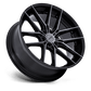 PRODIGY 6 22X9.5 6X135 87 +25 G-BLK DDT