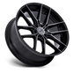 PRODIGY 6 22X9.5 6X5.5 106 +20 G-BLK DDT