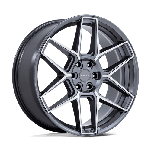 RISE 20X9 5X120 72 +27 ANTH MACH-FC