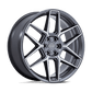RISE 22X9.5 5X112 66 +20 ANTH MACH-FC