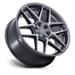 RISE 22X9.5 5X112 66 +20 ANTH MACH-FC