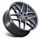 RISE 22X9.5 5X112 66 +20 ANTH MACH-FC