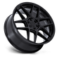 RISE 20X9 5X112 66 +15 G-BLK