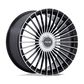 SERENE 22X9 5X112/120 72 +20 G-BLK-MCH