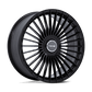 SERENE 22X10 6X135/5.5 100 +30 G-BLK