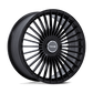 SERENE 22X9 5X4.25/4.5 72 +38 G-BLK