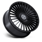 SERENE 22X9 5X4.25/4.5 72 +38 G-BLK