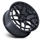 ADRIA 22X10 6X135 87 +30 M-BLK