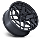 ADRIA 22X10 6X135 87 +30 M-BLK