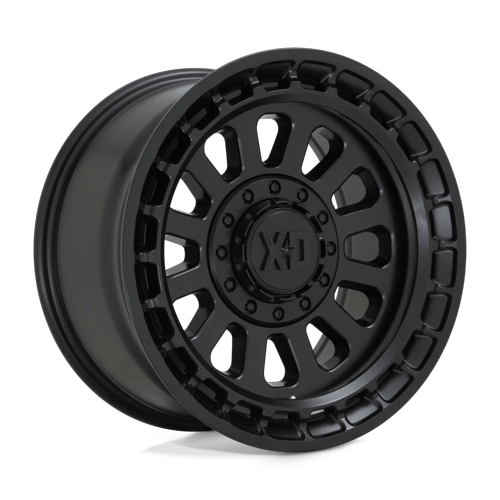XD856 17X9 6X135/5.5 S-BLK 18MM