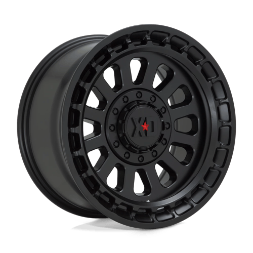 XD856 17X9 6X4.5/5.5 S-BLK 18MM