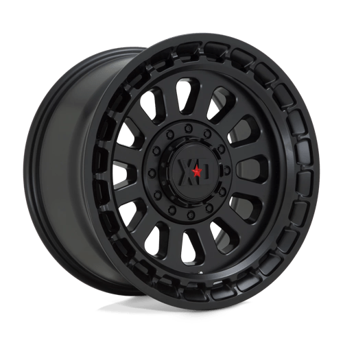 XD856 17X9 6X4.5/5.5 S-BLK 18MM