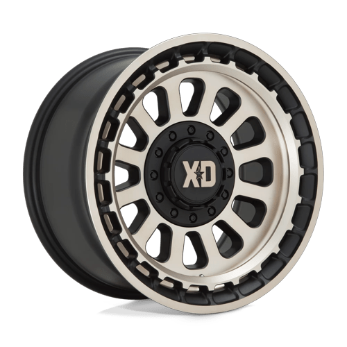 XD856 17X9 5X5.0/5.5 S-BLK BRZTCC 18MM