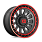 XD856 20X10 6X135/5.5 S-BLK MCH RTCC -18