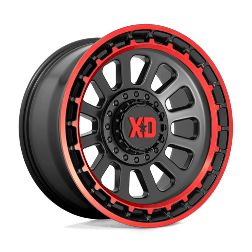 XD856 20X10 6X135/5.5 S-BLK MCH RTCC -18