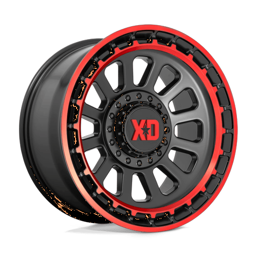 XD856 20X10 6X135/5.5 S-BLK MCH RTCC -18