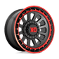 XD856 20X10 6X135/5.5 S-BLK MCH RTCC -18