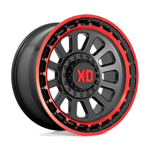 XD856 20X10 6X135/5.5 S-BLK MCH RTCC -18
