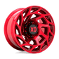 XD860 20X12 8X6.5 GL-RED -44MM