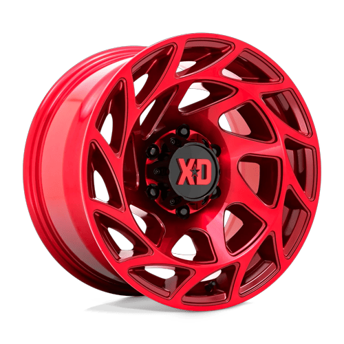 XD860 20X12 8X6.5 GL-RED -44MM