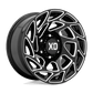 XD860 20X12 8X170 G-BLK MILL -44MM