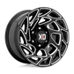 XD860 20X12 8X170 G-BLK MILL -44MM