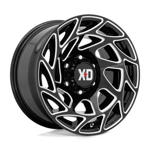 XD860 20X12 5X5.0 G-BLK MILL -44MM