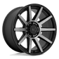XD847 22X10 6X5.5 S-BLK GTCC -18MM