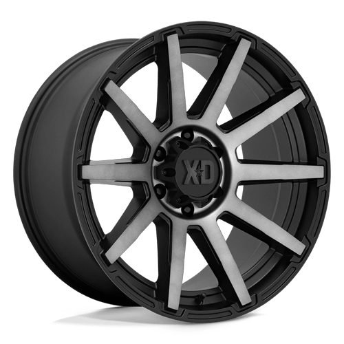 XD847 22X10 6X5.5 S-BLK GTCC -18MM