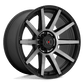 XD847 22X10 6X5.5 S-BLK GTCC -18MM