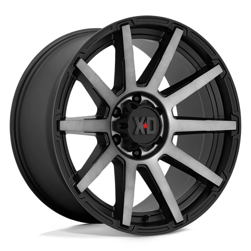 XD847 22X10 6X5.5 S-BLK GTCC -18MM