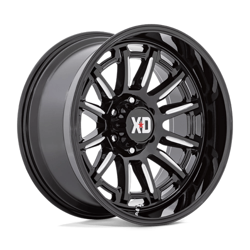 XD865 20X10 6X135 G-BLK-MILL -18MM