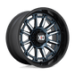XD865 20X10 5X5.0 BLUE-MILL BLK-LP -18MM