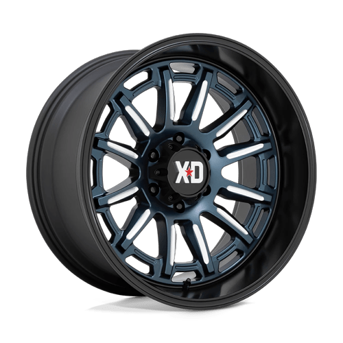 XD865 20X10 5X5.0 BLUE-MILL BLK-LP -18MM