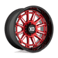 XD865 20X10 6X135 RED-MILL BLK-LP -18MM