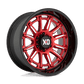 XD865 20X10 6X135 RED-MILL BLK-LP -18MM