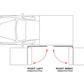 DeltaWing Ensuite | Privacy Shower Tent w/ Pivot