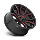 D712 RAGE 24X12 8X170 125.1 NLQ -44MM