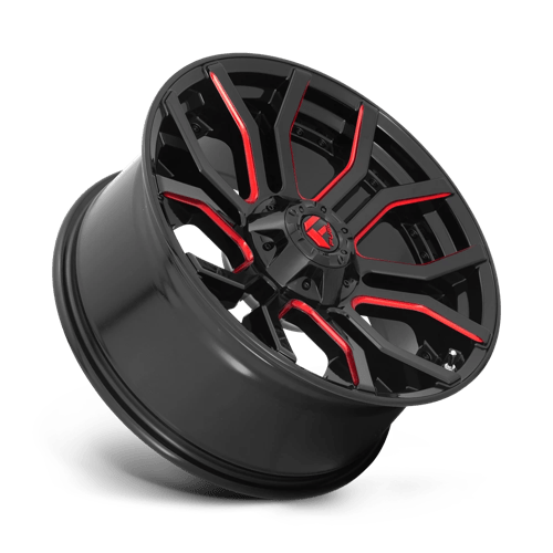 D712 RAGE 24X12 8X170 125.1 NLQ -44MM